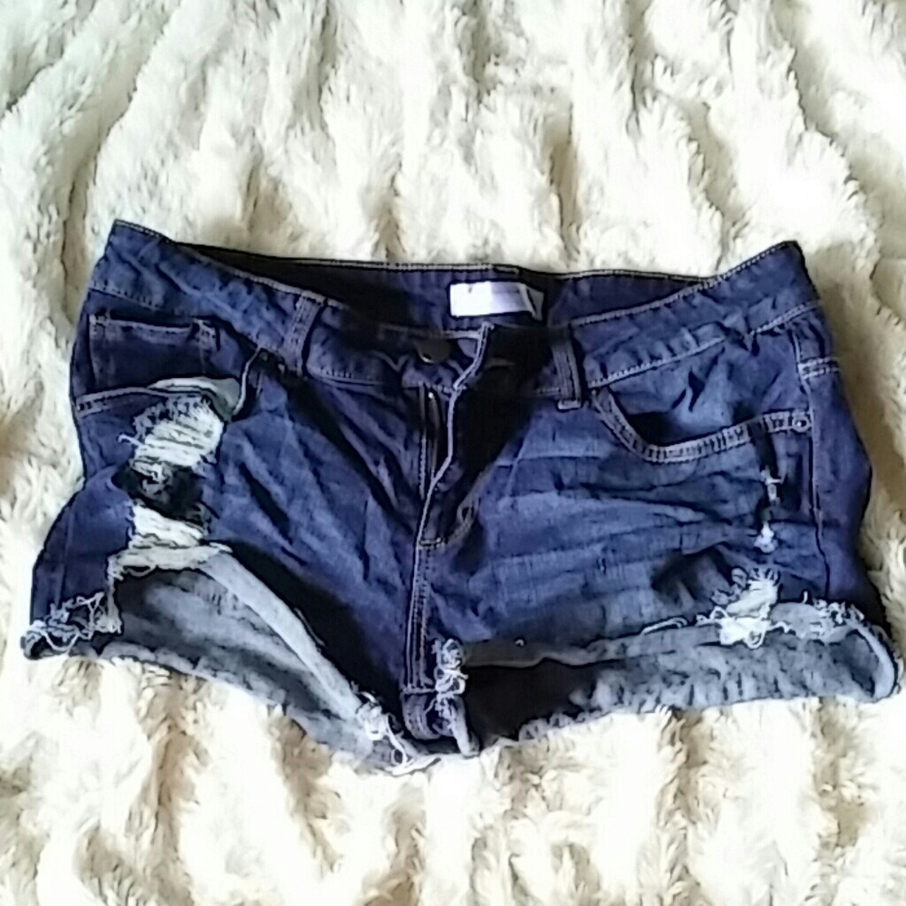 NOBO Jean Mini Shorts